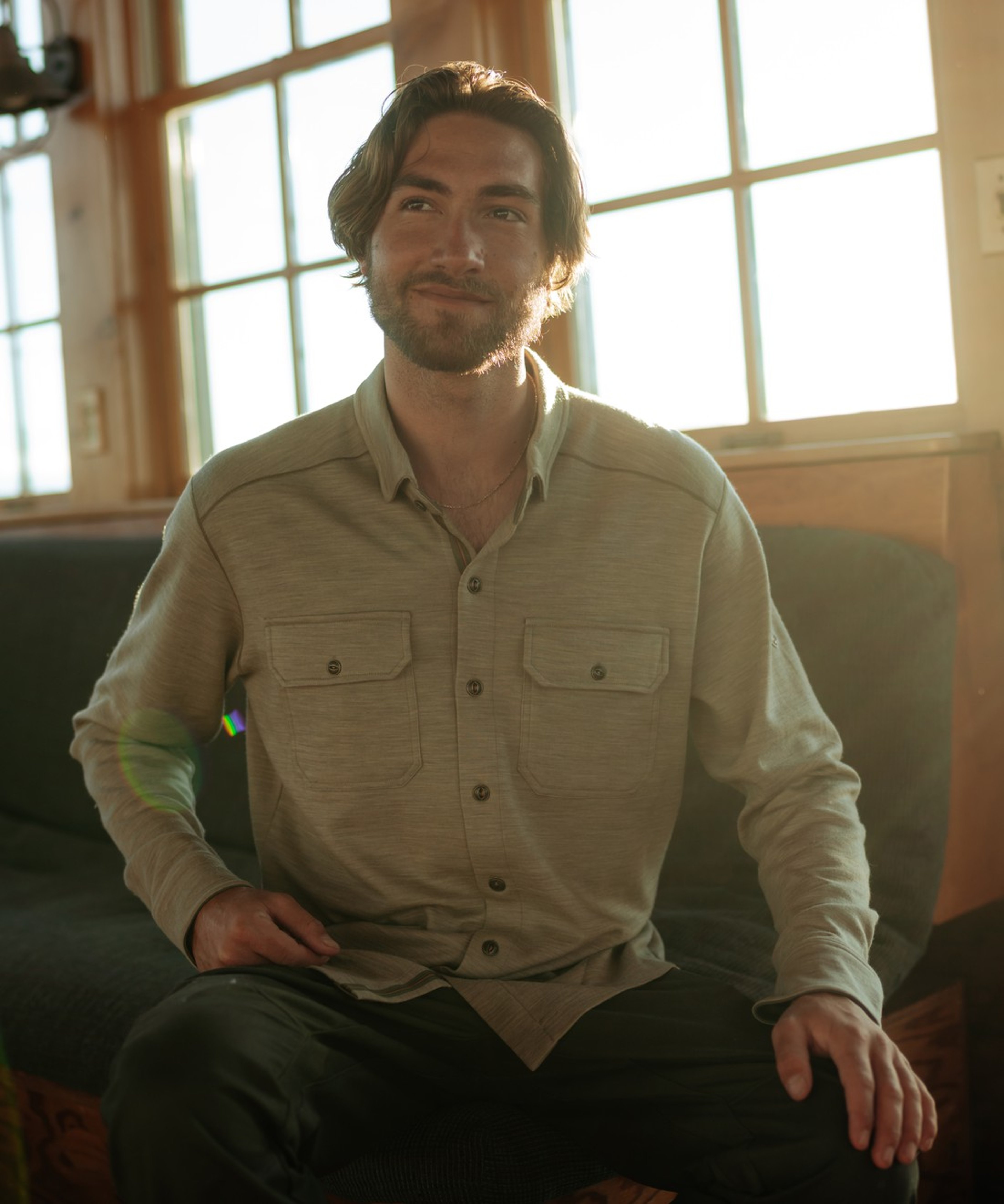 KUHL Invigoratr Merino Button Down Kanvas